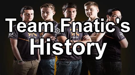 fnatic history.